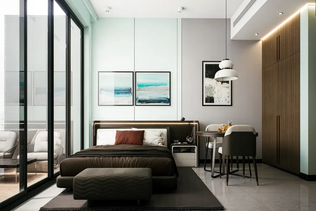 Al Haseen Residences 4 في مدينة دبي الصناعية: واجهات زجاجية واسعة — صورة 4