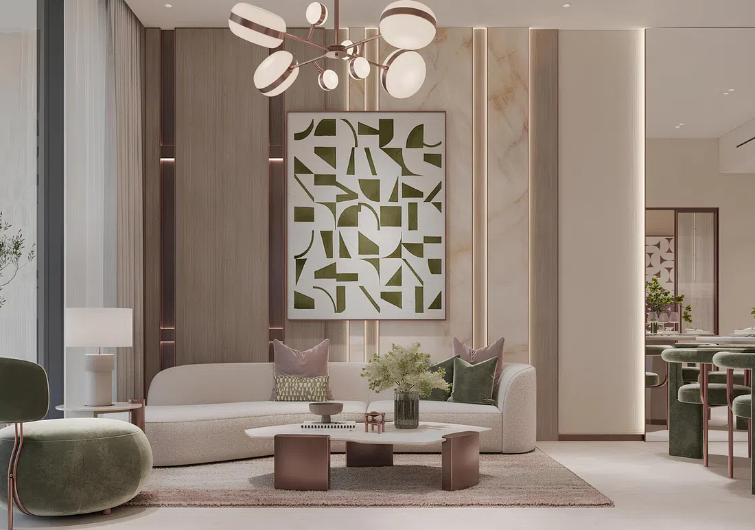 Dubailand Residence Complex'deki Havencia: çatı alanları — 11. fotoğraf