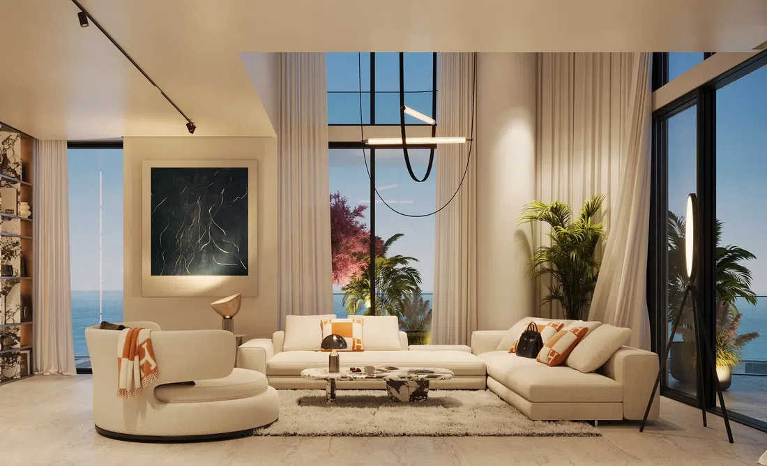 Villa del BRUNELLO in Dubai Islands: yoga spaces — image 11