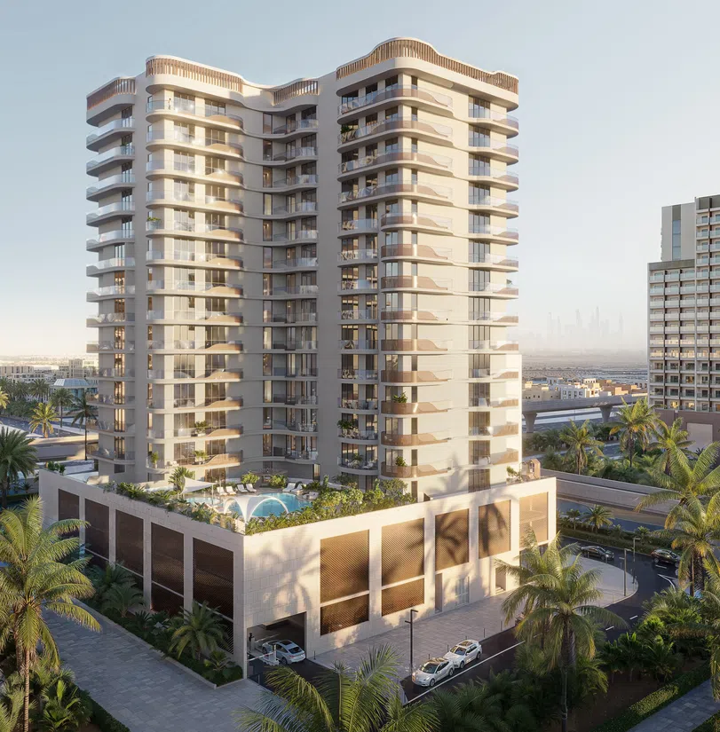 Al Furjan'deki V1STARA House: geniş cam — 4. fotoğraf