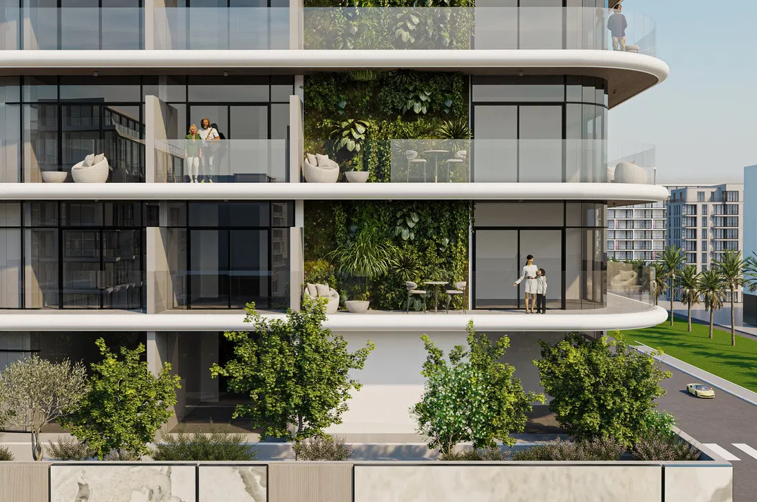 Mayfair Gardens في جميرا جاردن سيتي: حدائق منسّقة — صورة 10