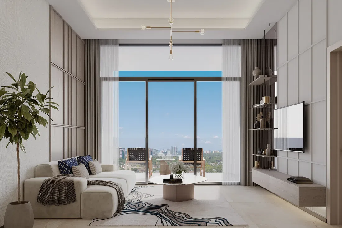 Courtyard One in Dubai South: cinema amenities — image 9