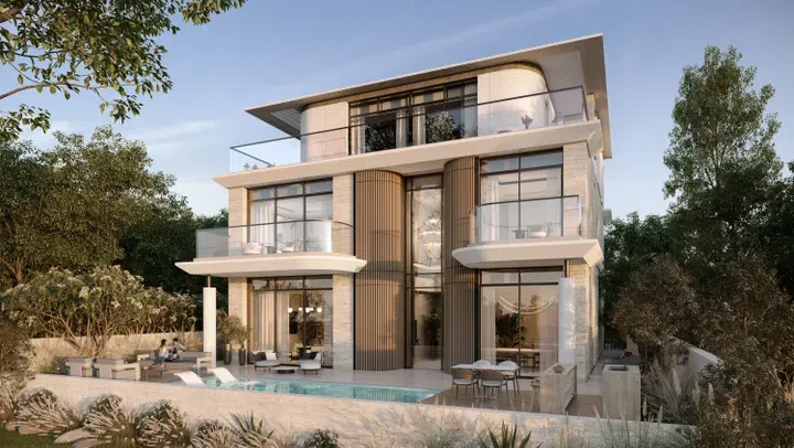 MBR District 11'deki Karl Lagerfeld Villas: peyzajlı bahçeler — 2. fotoğraf