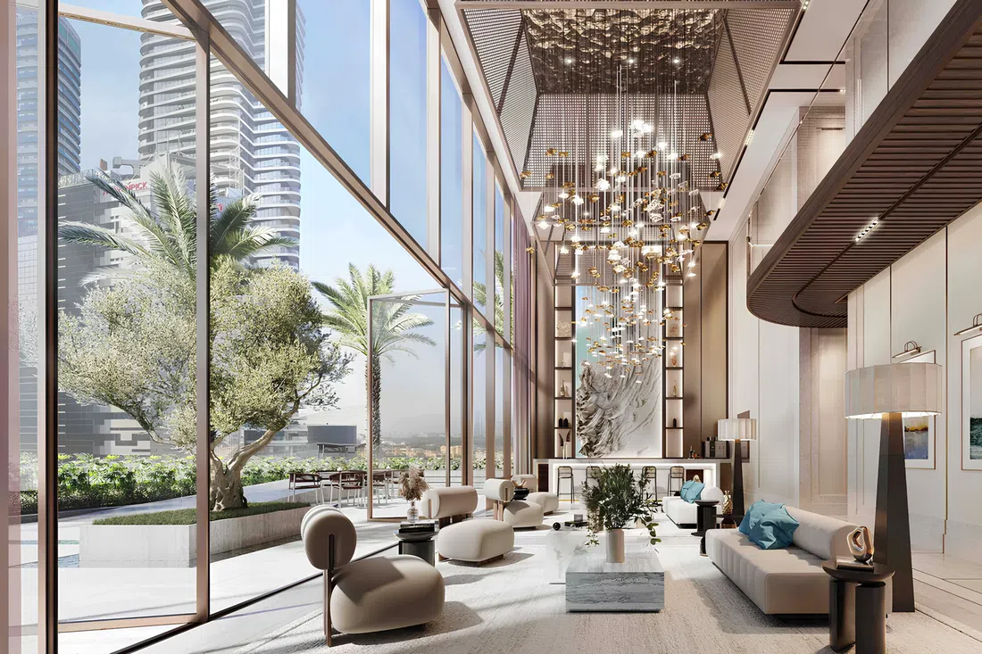 Downtown Dubai'deki The St. Regis Residences: konsiyerj hizmeti — 12. fotoğraf