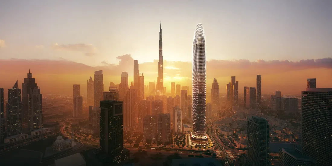 Binghatti Skyblade in Downtown Dubai: rooftop spaces — image 5