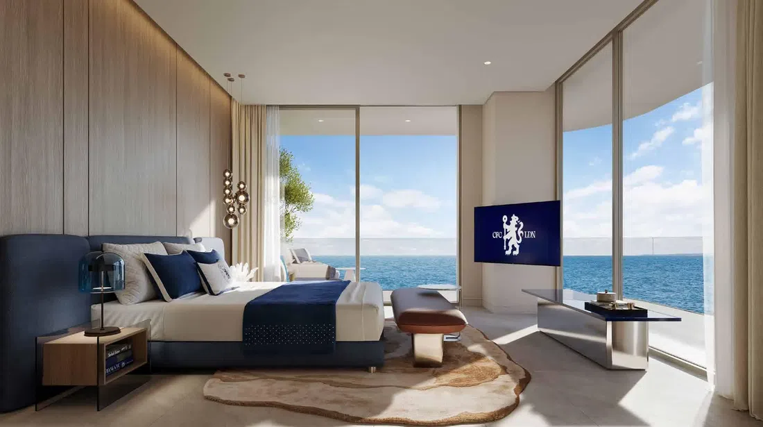 Chelsea Residences 2 in Dubai Maritime City: natural finishes — image 12