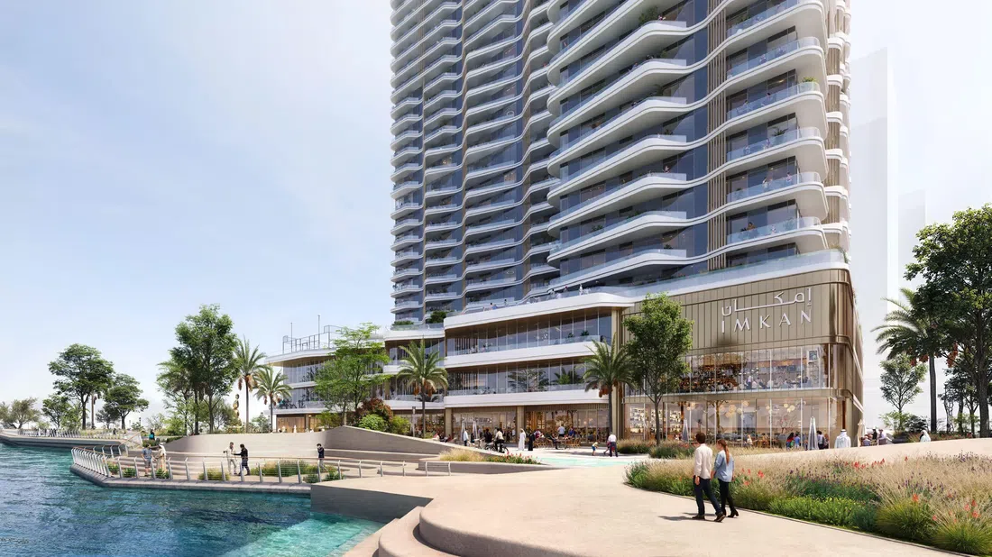 Sunstone in Reem Island: landscaped gardens — image 8