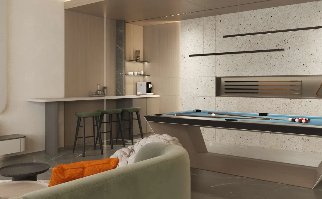 Arjan'deki Gharbi 1 Residences: sinema olanakları — 7. fotoğraf