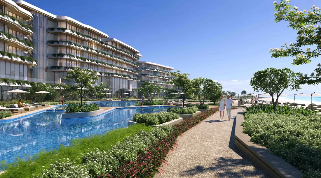 Al Jurf Gardens'deki SHA Emirates: yoga alanları — 4. fotoğraf