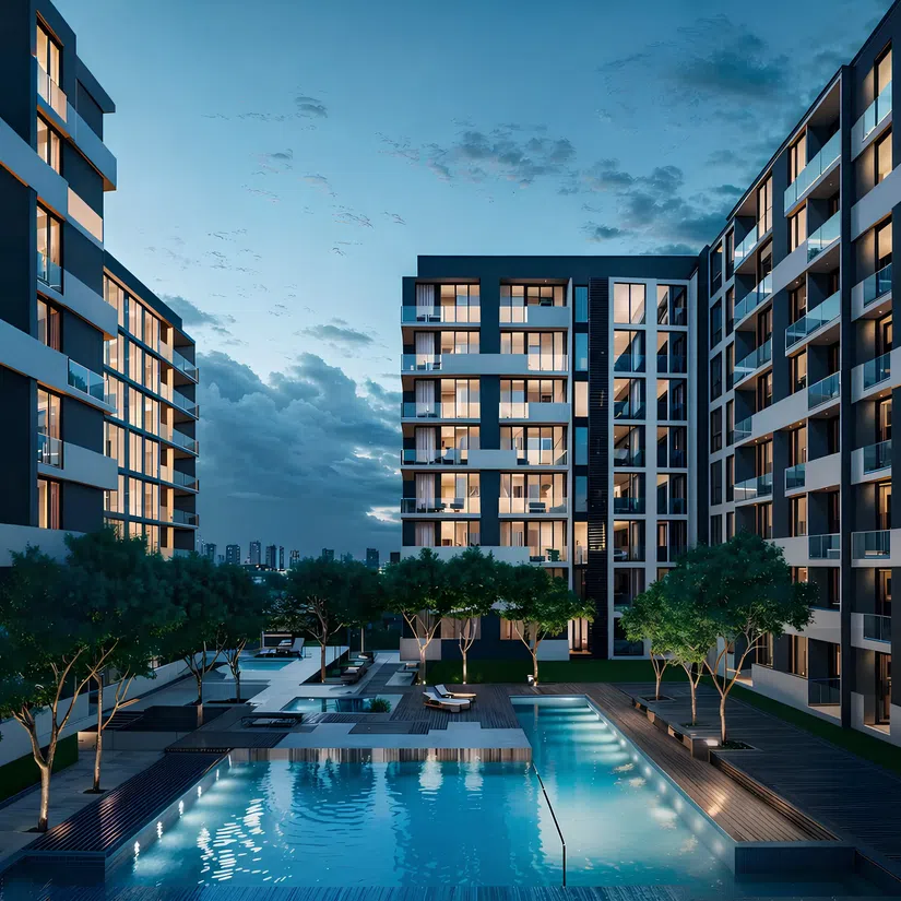 Al Mamsha Hamsa in Muwaileh Commercial: smart-home features — image 9