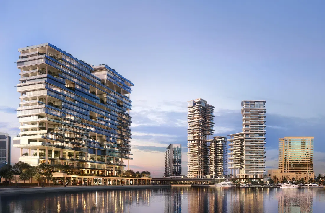 Enara in Business Bay: landscaped gardens — image 7