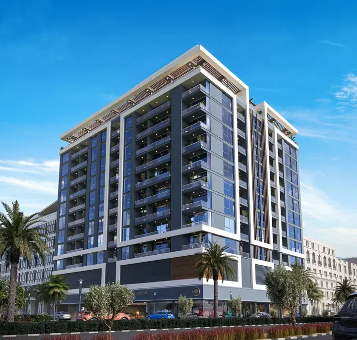 JVC bölgesindeki Olivo Park Residences: ortak çalışma alanları — 1. fotoğraf