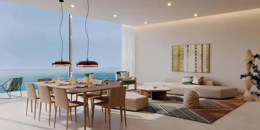 OCTA ISLE Interiors by Missoni في جزر دبي: حدائق منسّقة — صورة 9