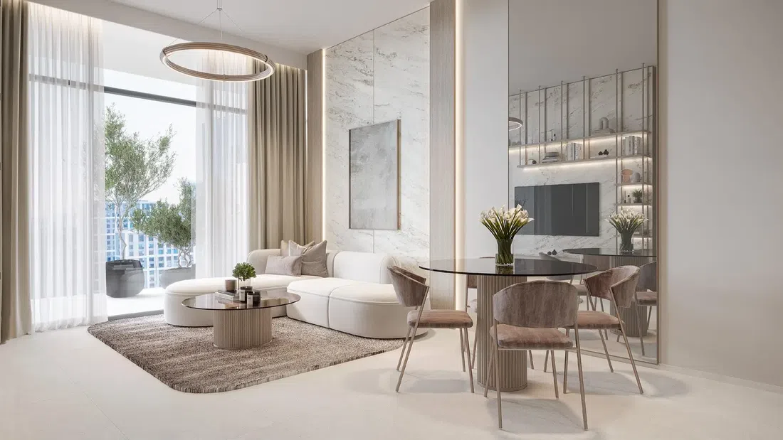 Seraph by Wadan in Dubailand Residence Complex: rooftop spaces — image 7