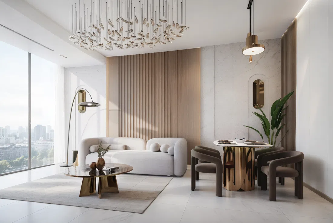 Bonds Avenue Residences في جزر دبي: السينما الخارجية — صورة 9