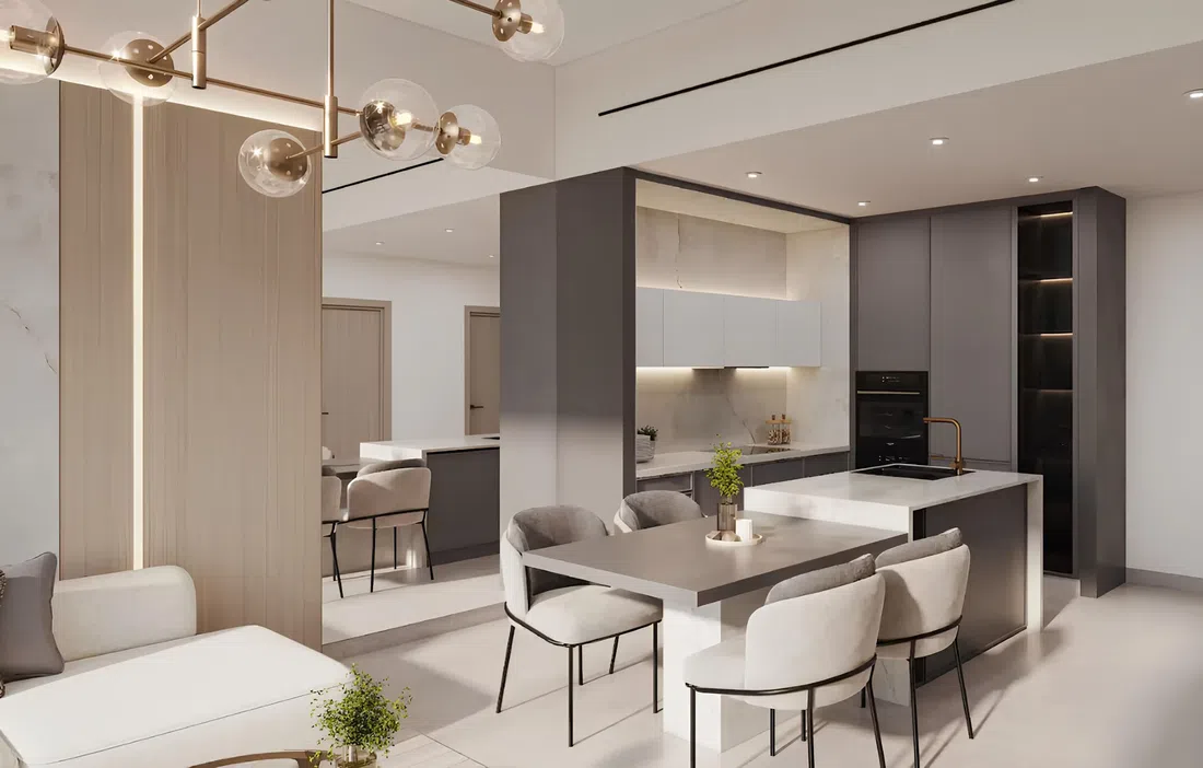 Fairway Residence in Dubai Sports City: yoga spaces — image 12