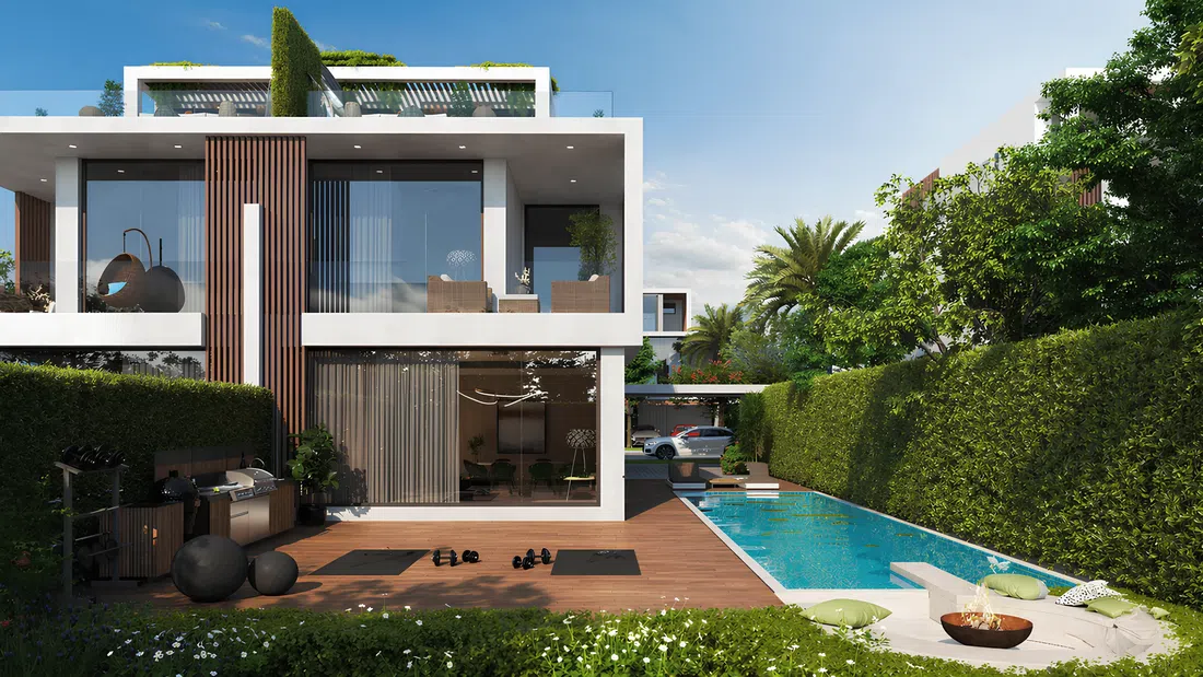 DAMAC «Park Greens» in Damac Hills 2: cinema amenities — image 9