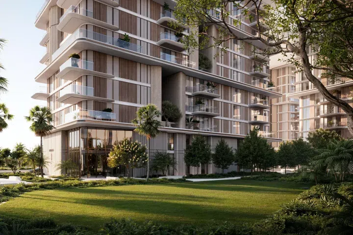 Nourelle 1 in Madinat Jumeirah Living: expansive glazing — image 3