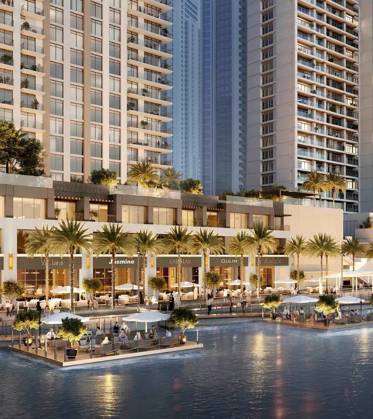Creek Palace Residences في مرسى خور دبي: مساحات لليوغا — صورة 5