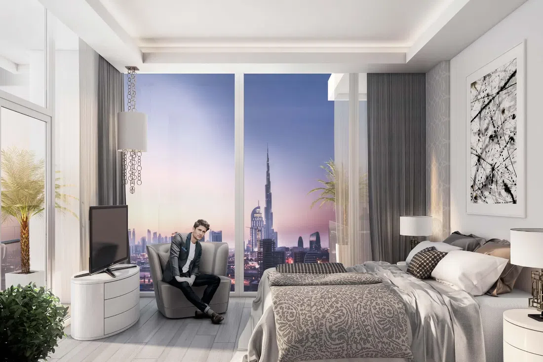 Aliyah Residences in Al Jaddaf: expansive glazing — image 10