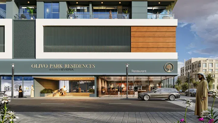 JVC bölgesindeki Olivo Park Residences: ortak çalışma alanları — 2. fotoğraf