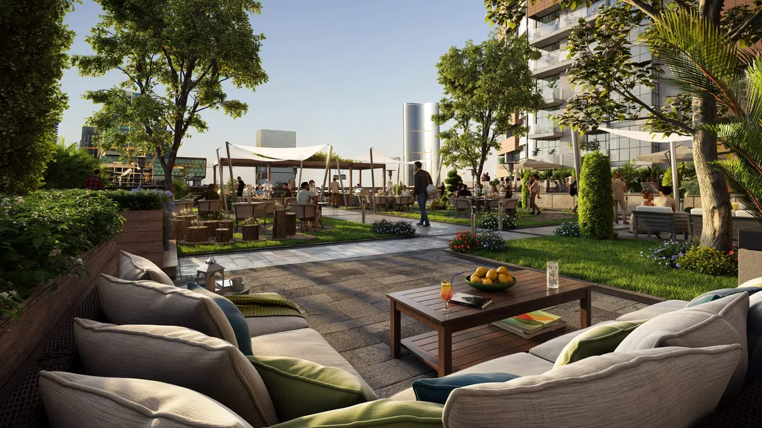 Vista 3 في جزيرة الريم: حدائق منسّقة — صورة 8