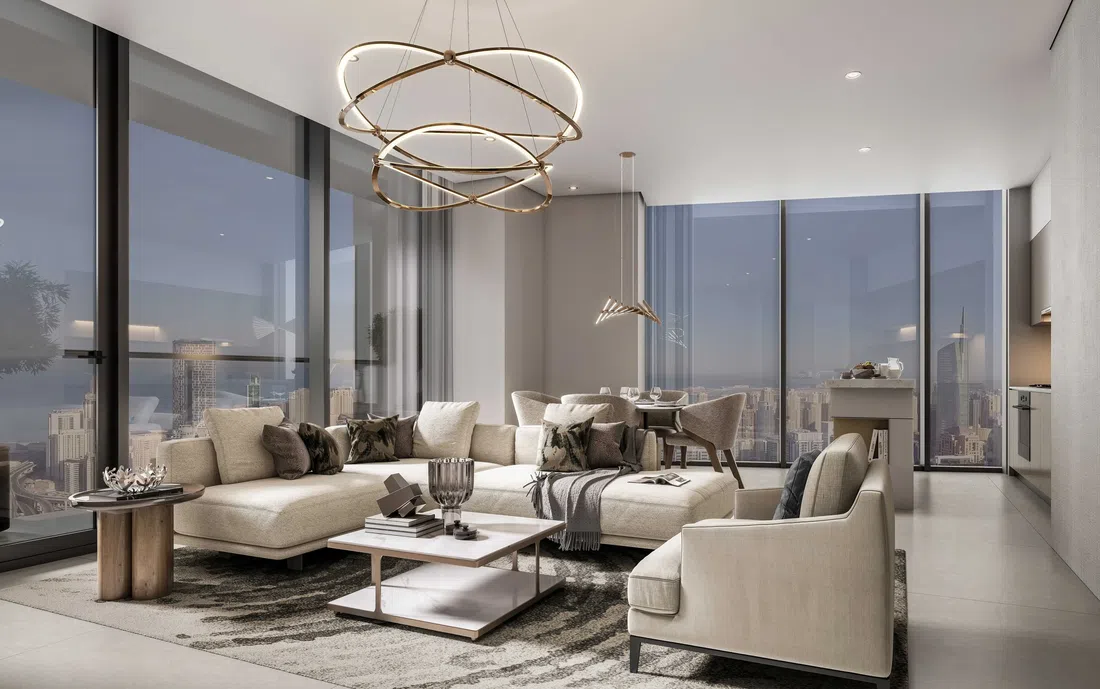 The Pinnacle at Sobha Central in Jebel Ali First: outdoor cinema — image 8