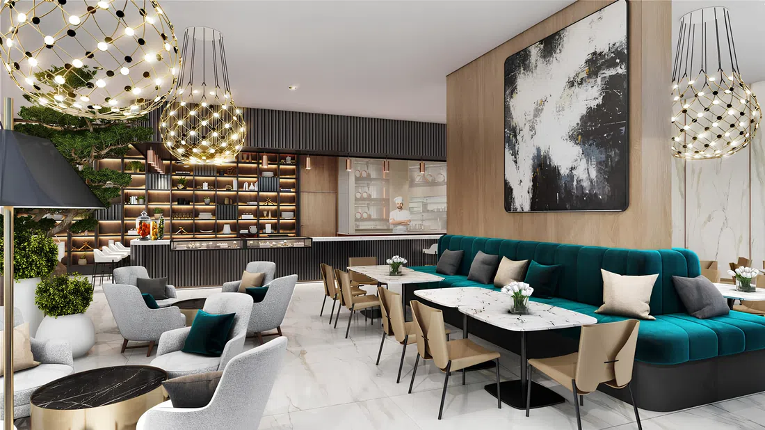 North 43 Serviced Residences in JVC: concierge service — image 11