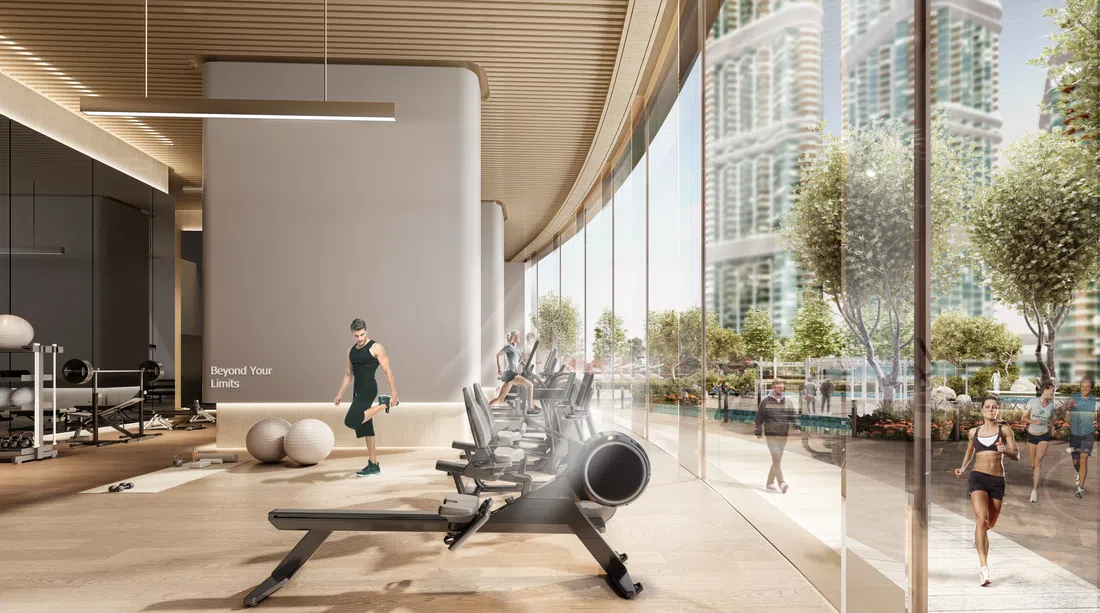 350 Riverside Crescent in Sobha Hartland 2: expansive glazing — image 5