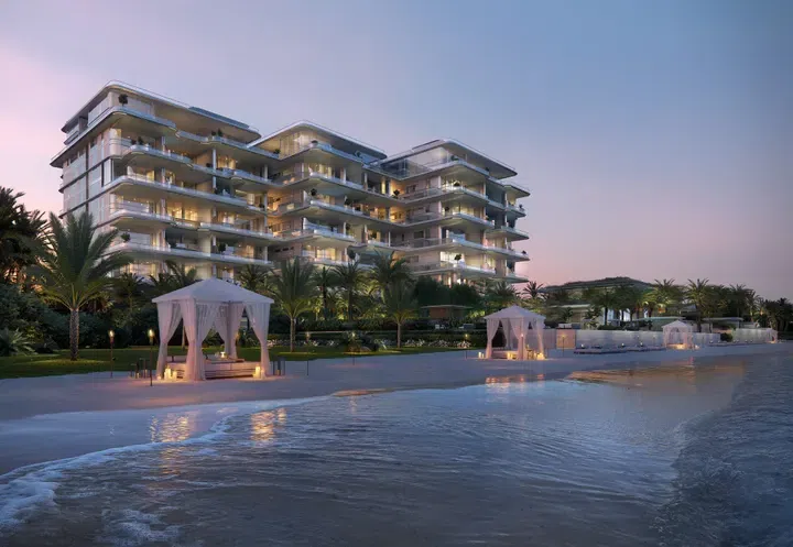 Orla Dorchester Collection في نخلة جميرا: مرافق سينما — صورة 1