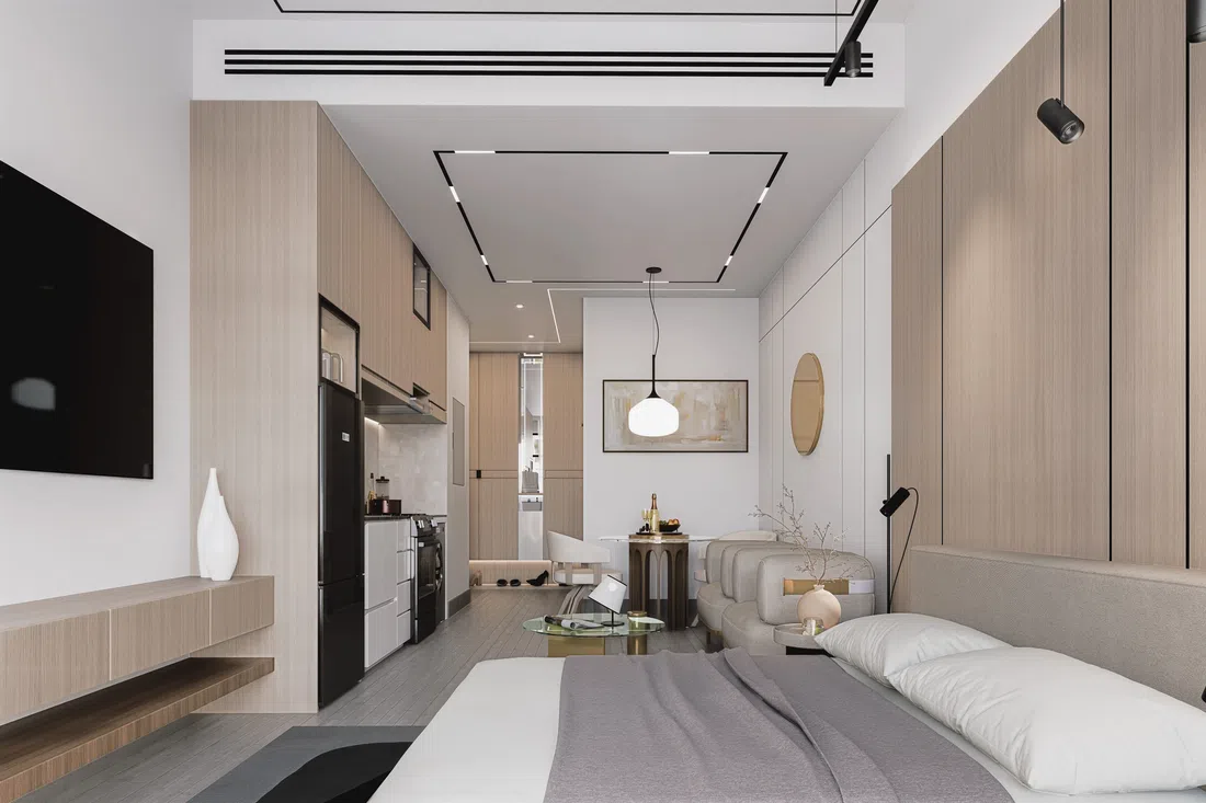 Al Haseen Residences 5 في مدينة دبي الصناعية: مساحات على السطح — صورة 9