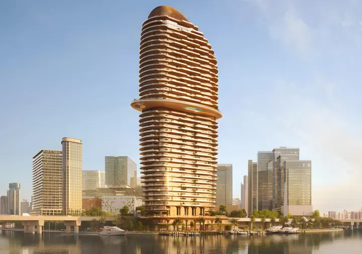 Jumeirah Residence in Al Maryah Island: sculpted architecture — image 3