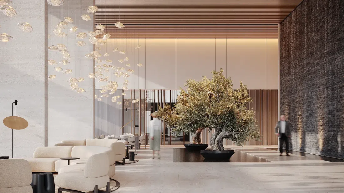 Al Furjan'deki Trussardi Residences Phase 1: doğal yüzeyler — 5. fotoğraf