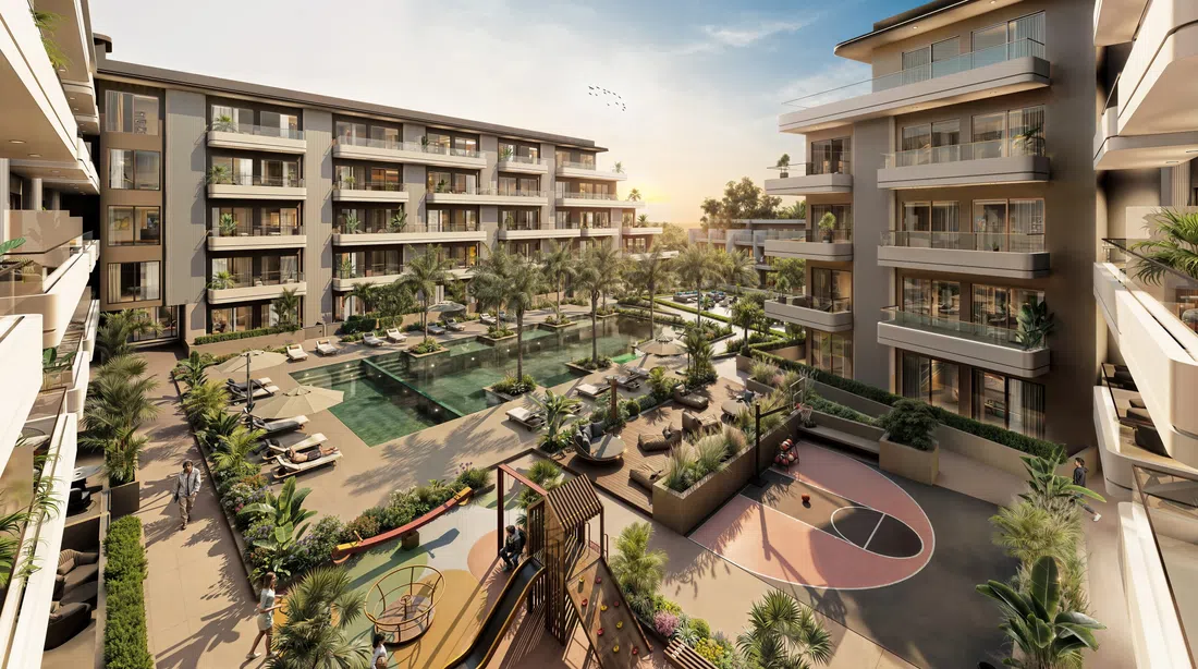 Terra Casa by SOL in JVC: sports courts — image 9
