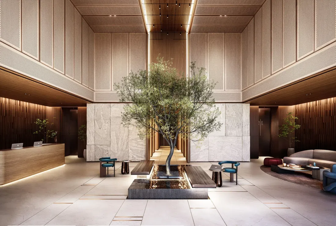 Mas Barsha Residency في البرشاء: مساحات عمل مشتركة — صورة 6