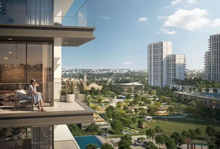 Palace Residences Hillside in Dubai Hills: yoga spaces — image 2