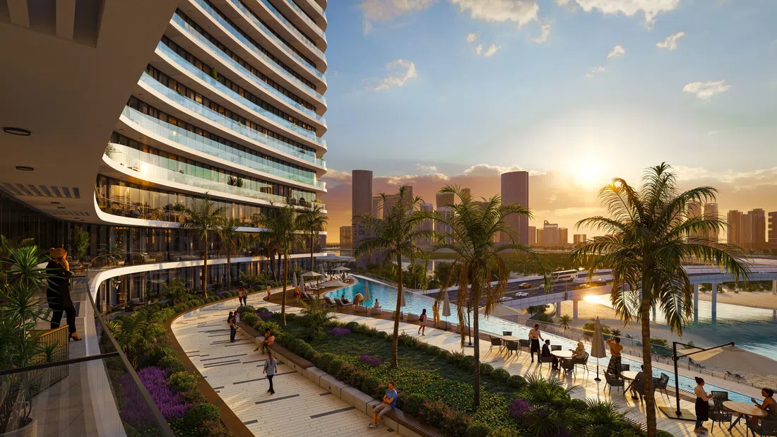 Marlin 2 in Reem Island: landscaped gardens — image 9