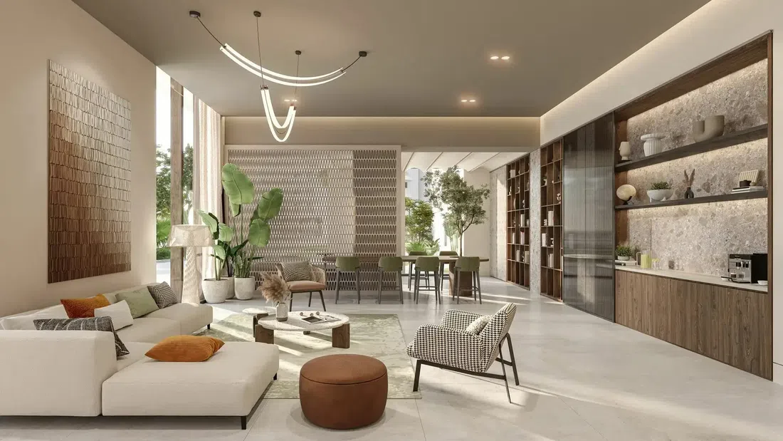 Gardenia Bay في جزيرة ياس: مساحات عمل مشتركة — صورة 7