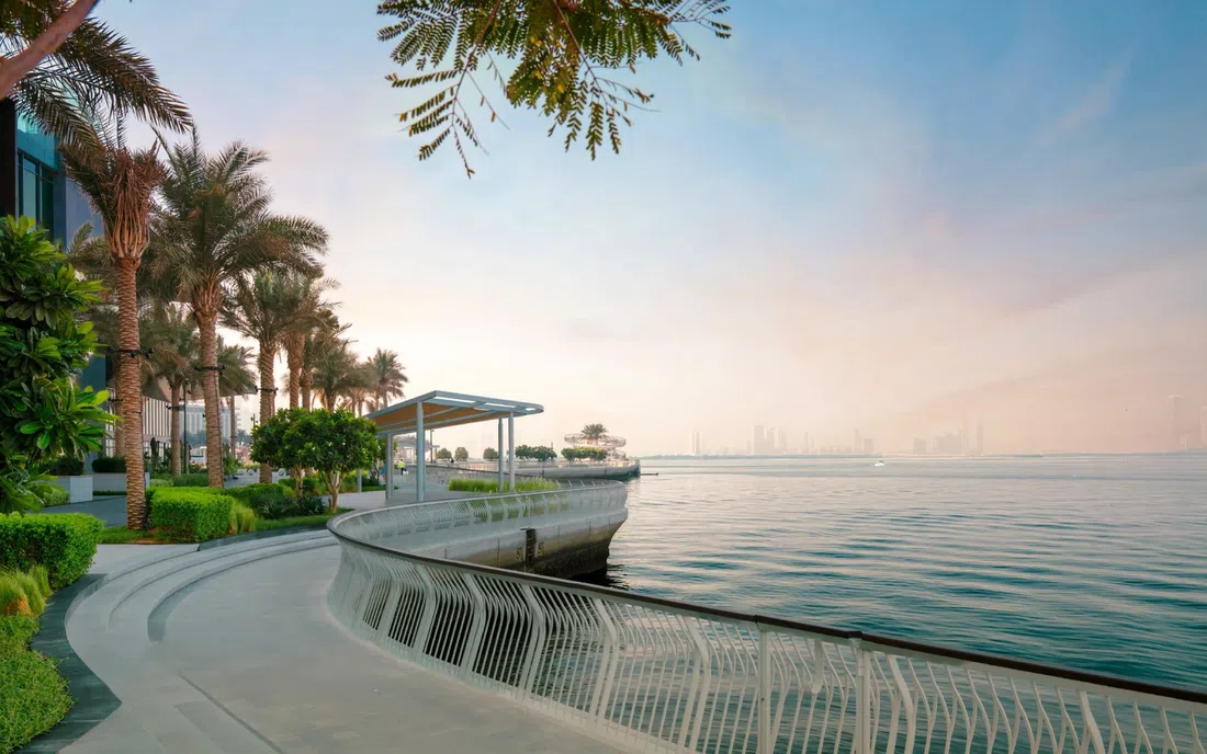 Dubai Creek Harbour'deki Creek Haven: spor sahaları — 10. fotoğraf