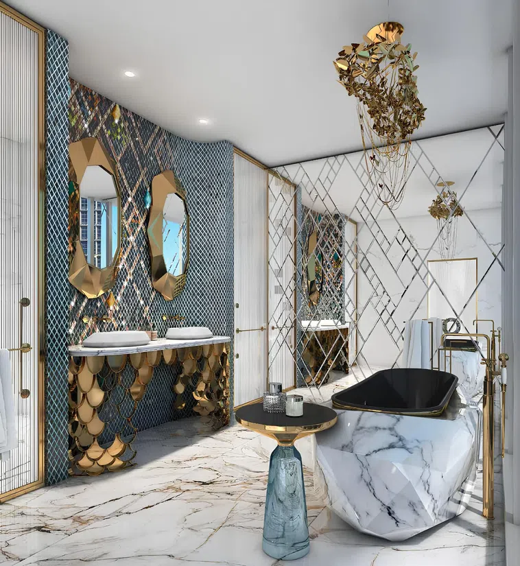 DAMAC «Chic Tower» في الخليج التجاري: الهندسة المعمارية المنحوتة — صورة 5