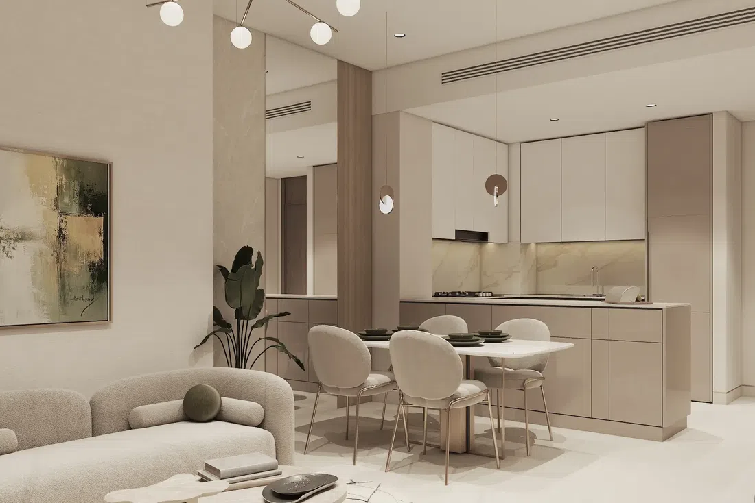 Crystal Tower in International City: yoga spaces — image 8