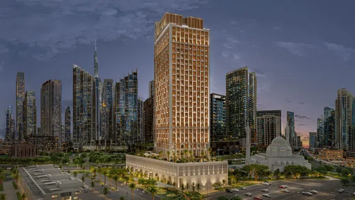 ELIRE Managed by LUX* في الخليج التجاري: مساحات لليوغا — صورة 1
