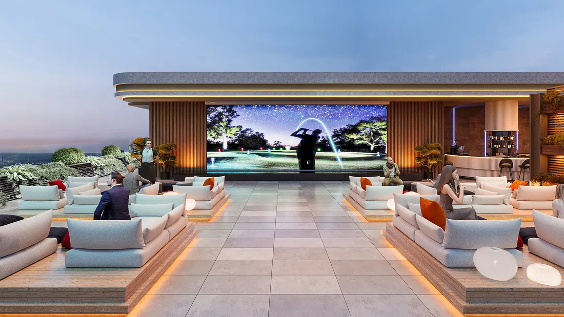 Milos in Dubailand Residence Complex: yoga spaces — image 7