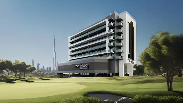 The Roof Residence in Meydan (Nad Al Sheba 1): landscaped gardens — image 2