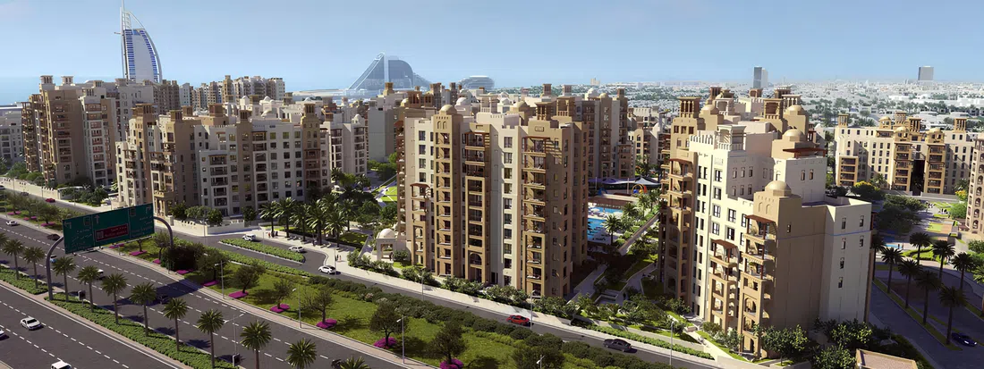 Al Jazi in Madinat Jumeirah Living: landscaped gardens — image 6