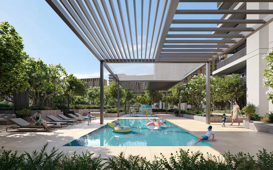 Dubai Expo City'deki Terra Gardens: spor sahaları — 9. fotoğraf