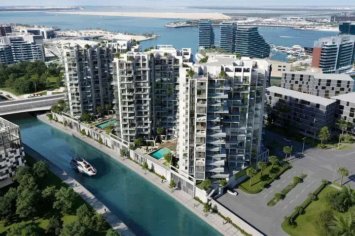Bab Al Qasr Canal View Residence 22 في الراحة: ملاعب رياضية — صورة 3