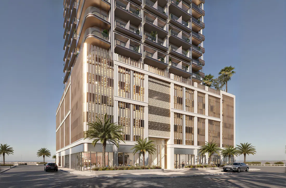 Lume Residence in JVC: landscaped gardens — image 10