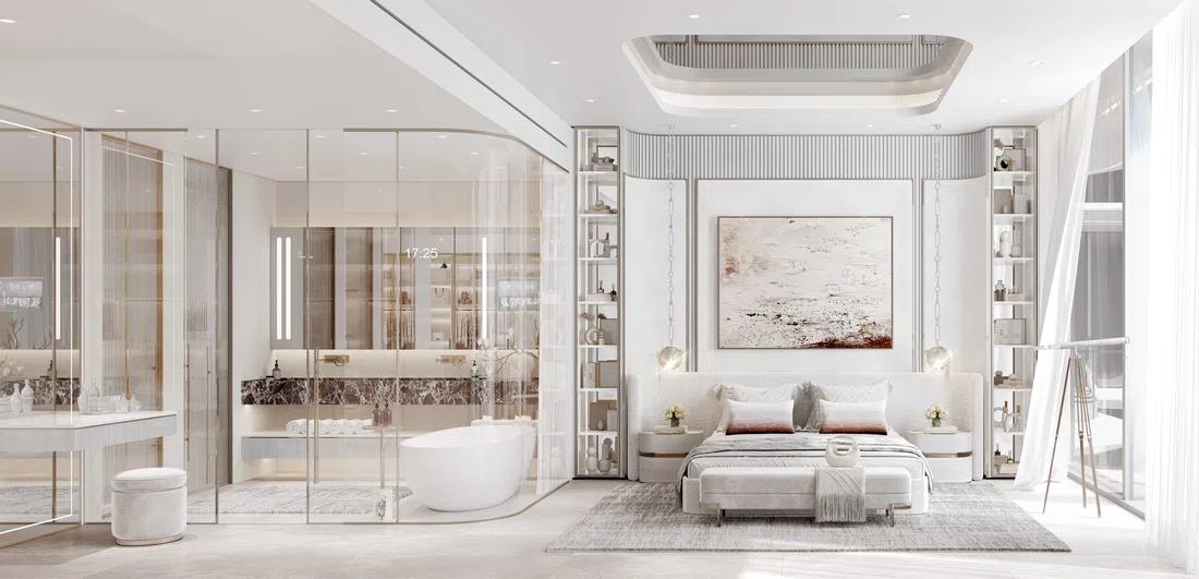 Dubai Islands'deki Côtier House 2: ortak çalışma alanları — 12. fotoğraf