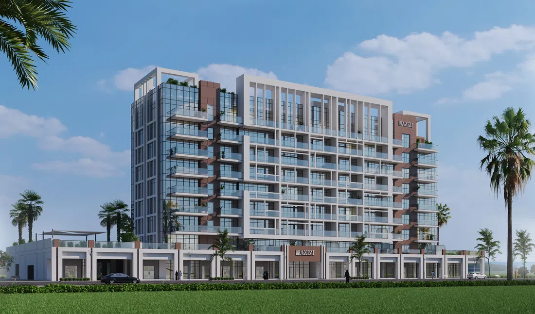 Azizi Riviera at Meydan One'deki Riviera 55: ortak çalışma alanları — 2. fotoğraf
